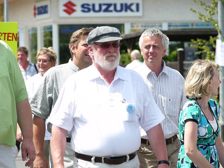 800 Jahre Niedersachswerfen - der Festumzug