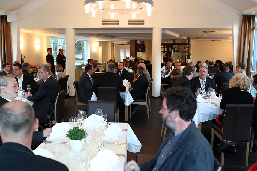 Einweihung der "neuen" Kalkh&uuml;tte