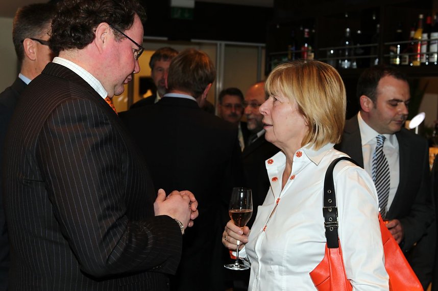 Einweihung der "neuen" Kalkh&uuml;tte