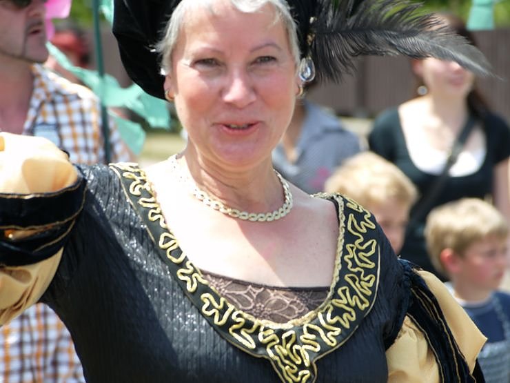 800 Jahre Niedersachswerfen - der Festumzug