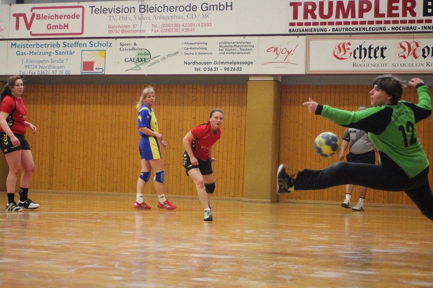 Siegreiche Handball-Damen