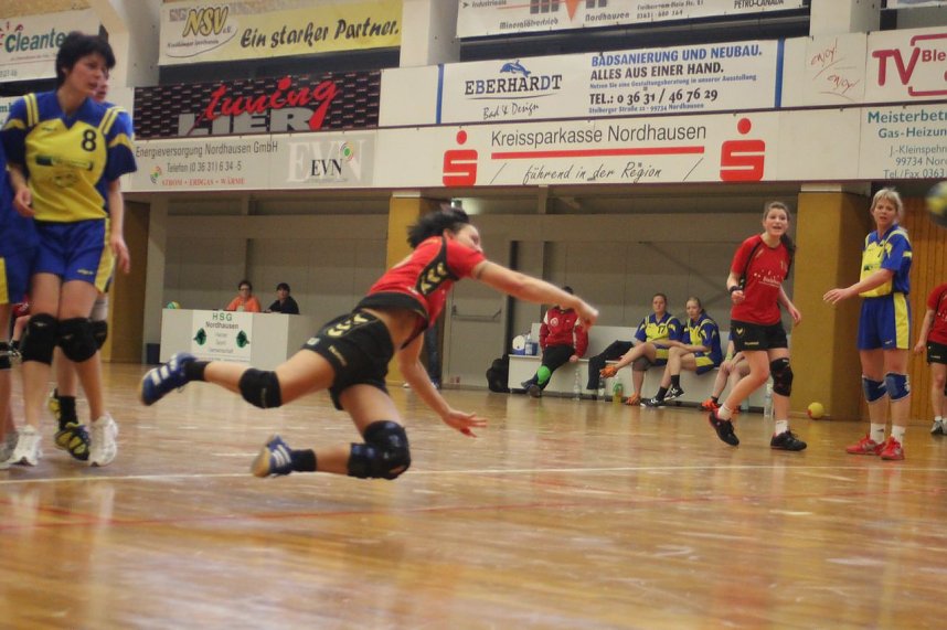 Siegreiche Handball-Damen