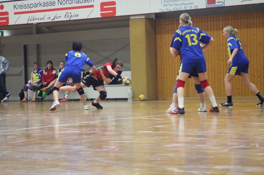 Siegreiche Handball-Damen