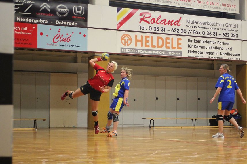 Siegreiche Handball-Damen