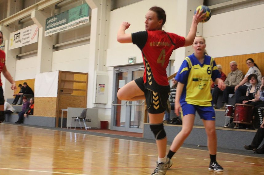 Siegreiche Handball-Damen