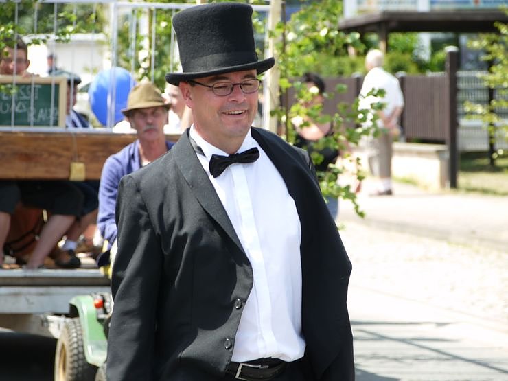 800 Jahre Niedersachswerfen - der Festumzug