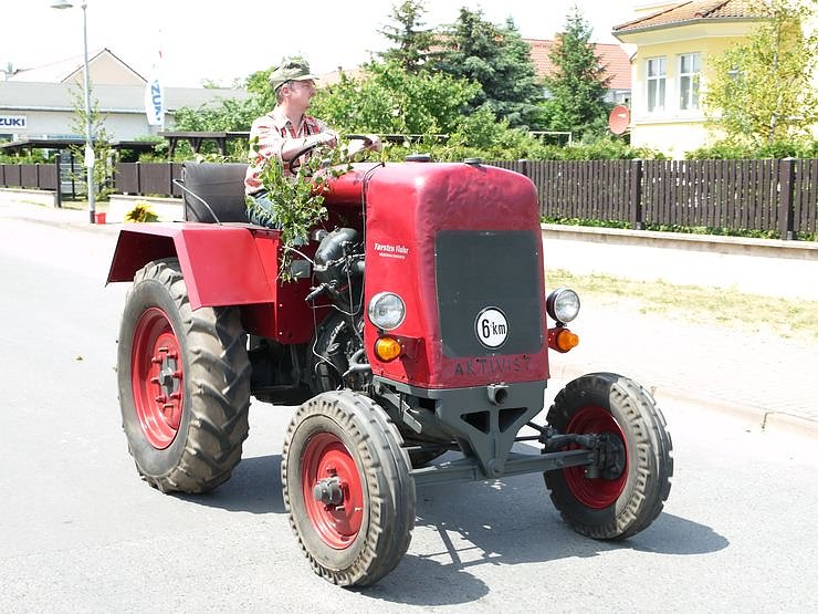 800 Jahre Niedersachswerfen - der Festumzug