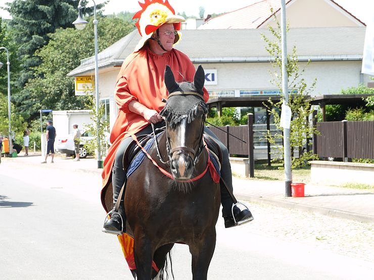 800 Jahre Niedersachswerfen - der Festumzug