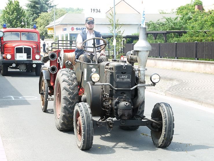 800 Jahre Niedersachswerfen - der Festumzug