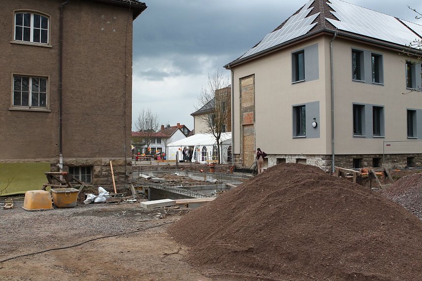 Grundsteinlegung mit Musical