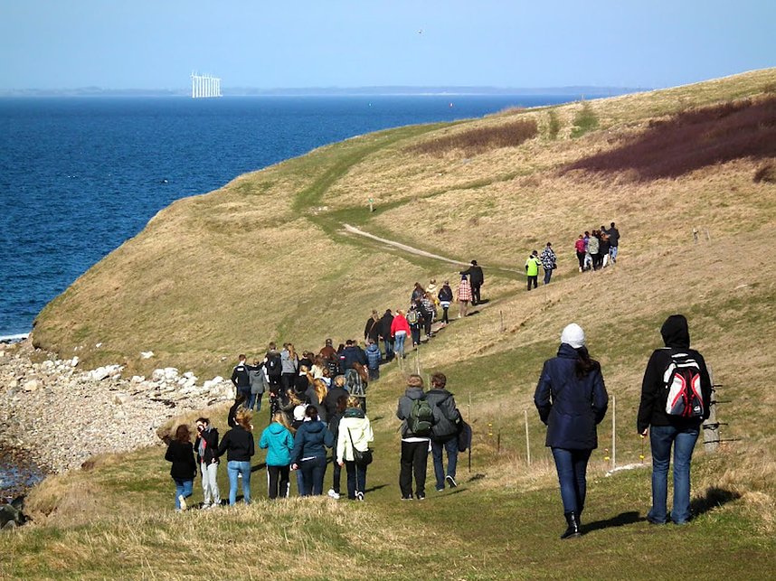 Wandern im Nationalpark F&uuml;nen
