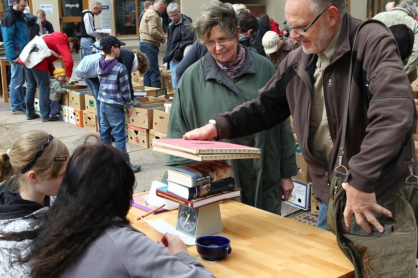 B&uuml;chermarkt des KILA