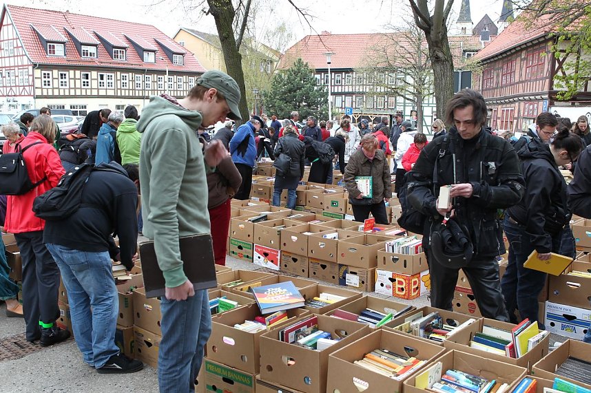 B&uuml;chermarkt des KILA
