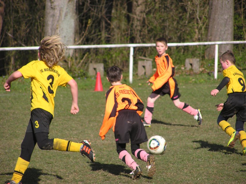 In Sollstedt gewonnen: F1-Junioren der SGN