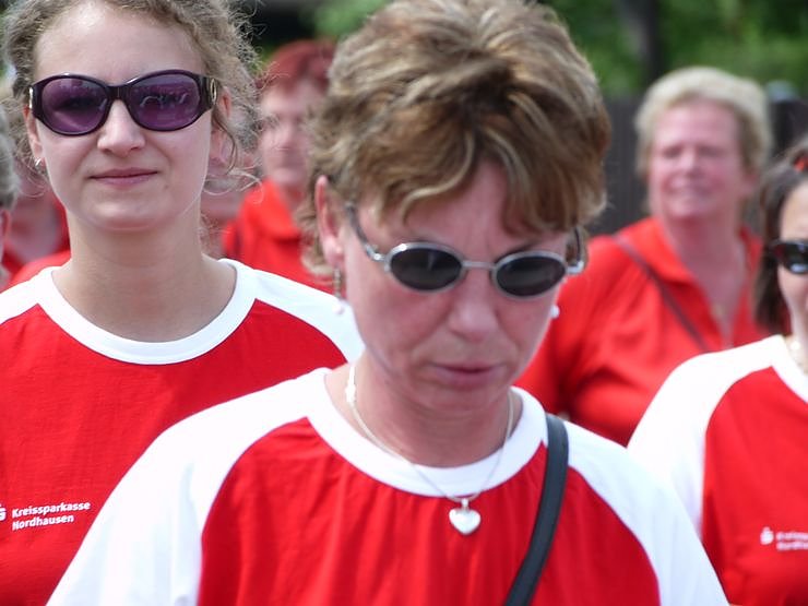 800 Jahre Niedersachswerfen - der Festumzug