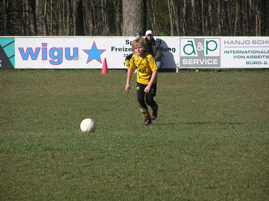 In Sollstedt gewonnen: F1-Junioren der SGN