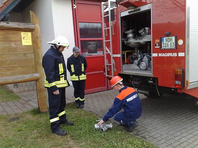 Ausbildung f&uuml;r den Nachwuchs