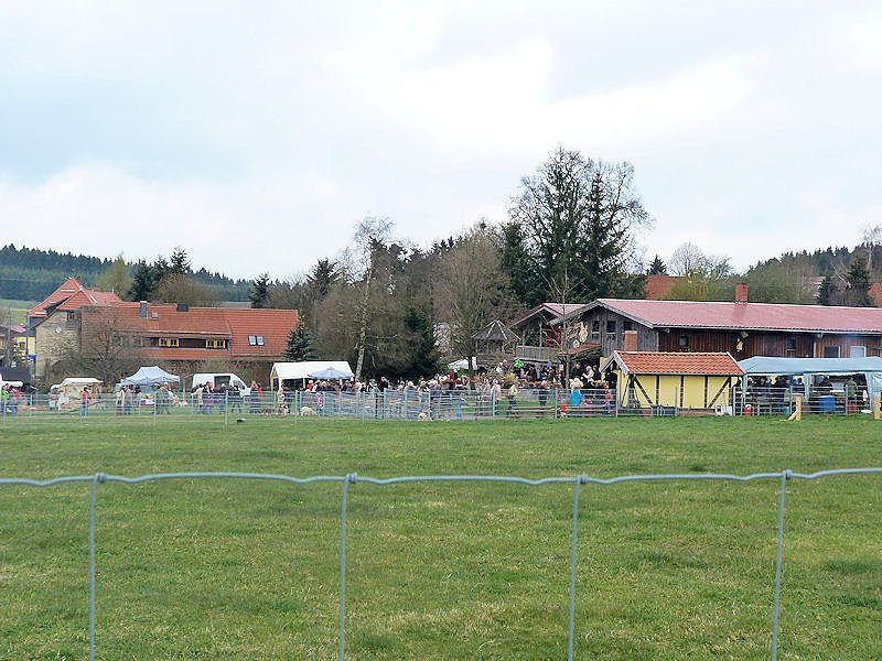 L&auml;mmerfest auf der Ziegenalm in Sophienhof