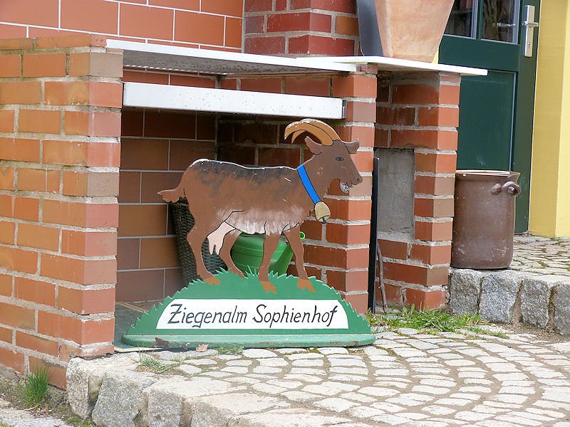 L&auml;mmerfest auf der Ziegenalm in Sophienhof