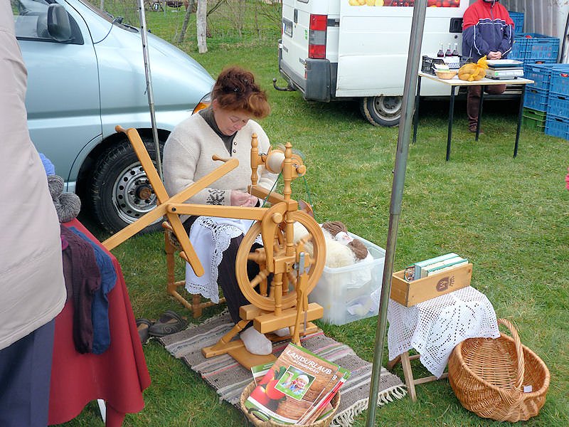 L&auml;mmerfest auf der Ziegenalm in Sophienhof