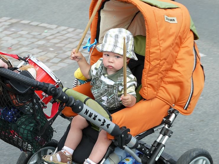 800 Jahre Niedersachswerfen - der Festumzug