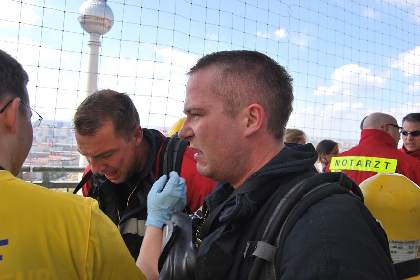 Treppenlauf in Berlin