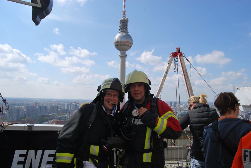 Treppenlauf in Berlin