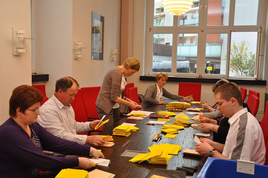 Wahlen in Nordhausen