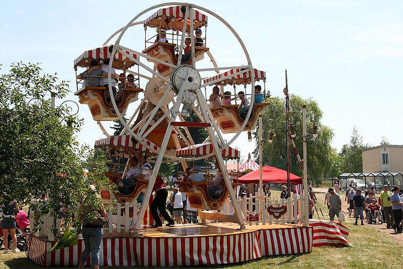 Bereits im vergangenen Jahr ging in Rottleberode die "Post" ab