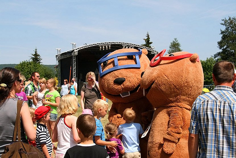 Bereits im vergangenen Jahr ging in Rottleberode die "Post" ab