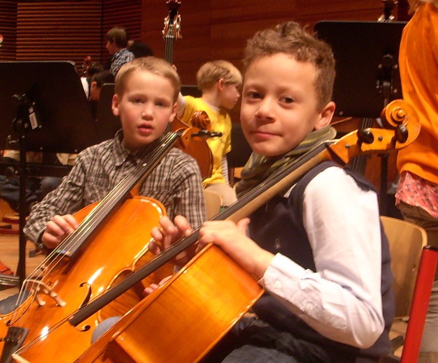 Streicherklasse der KKS