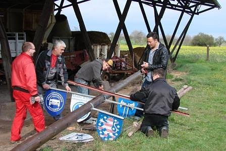 Vorbereitungen in Bielen laufen