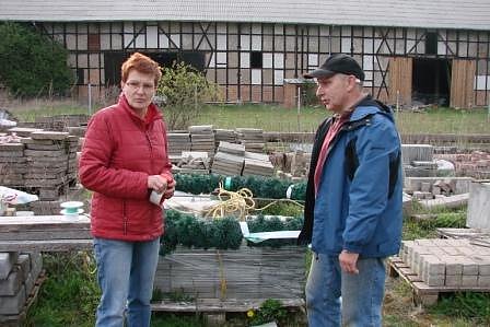 Vorbereitungen in Bielen laufen