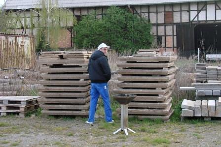 Vorbereitungen in Bielen laufen