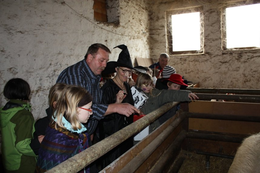 In Heringen waren die Hexen los