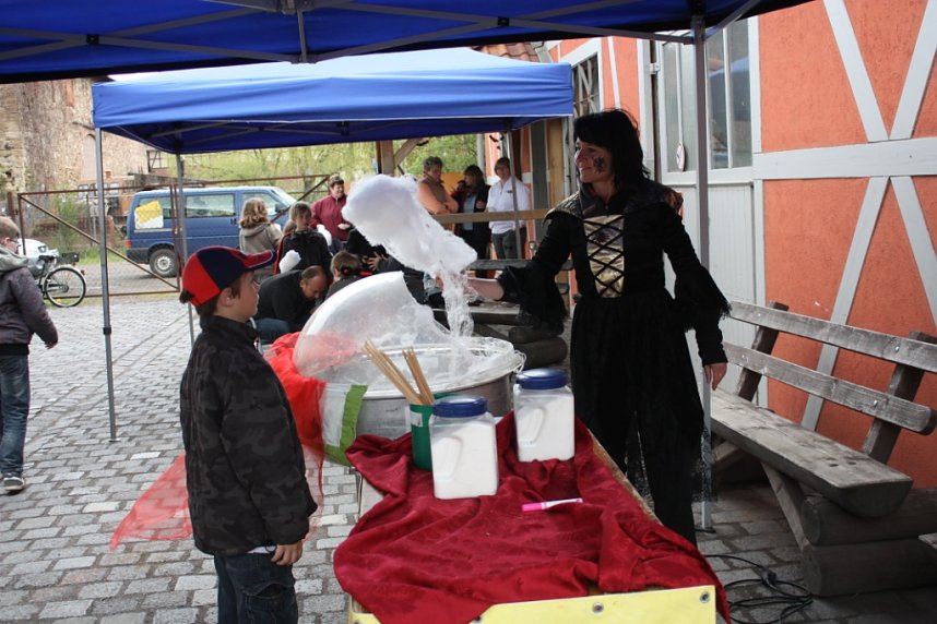 In Heringen waren die Hexen los