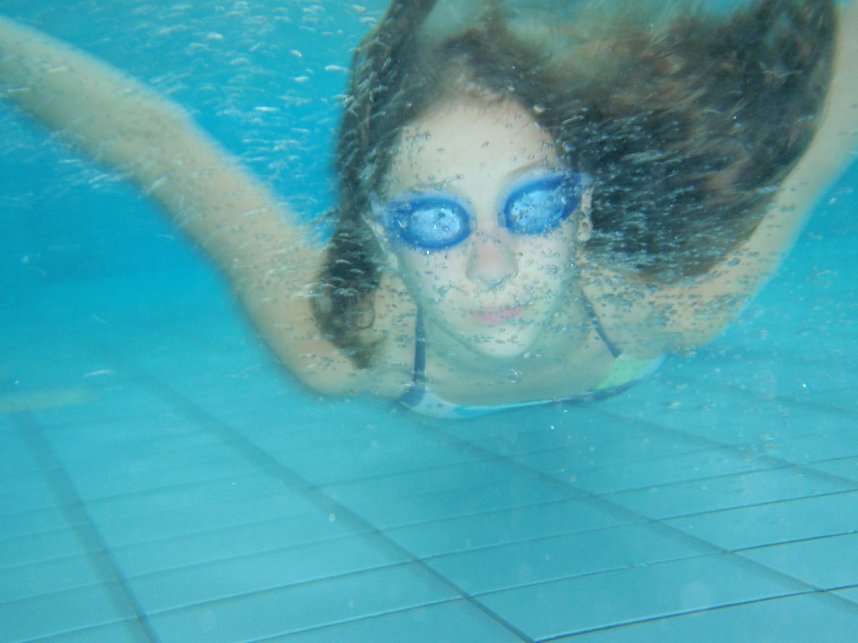 3. Platz: Susanne Ritscher - "Abtauchen"