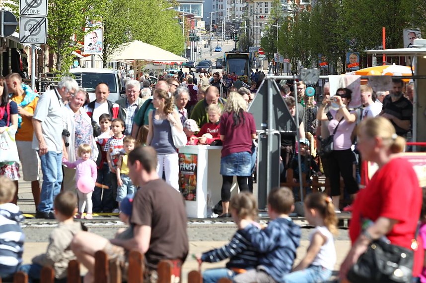 Bahnhofsfest in Nordhausen