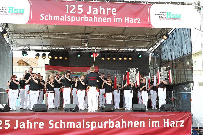 Bahnhofsfest in Nordhausen