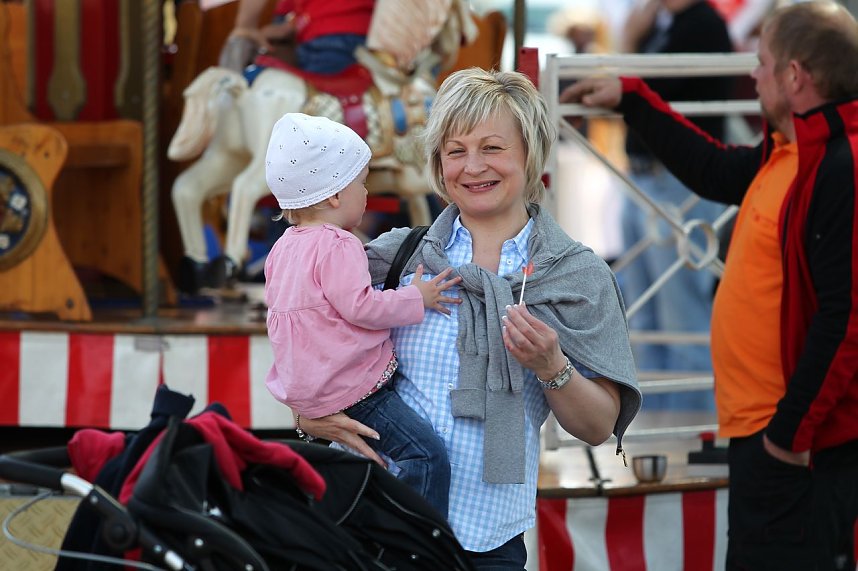 Vor und hinter der B&uuml;hne