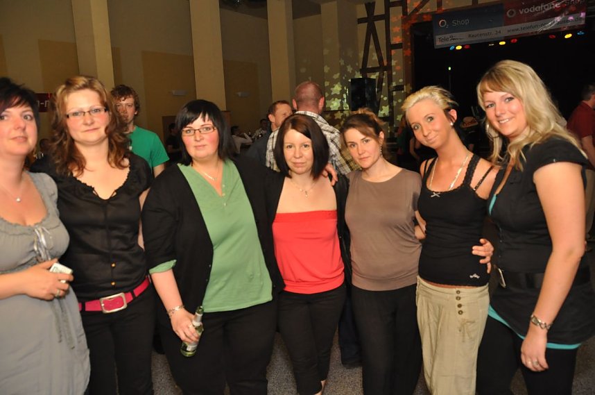 VODAFONE � o2 � NIGHT im Klubhaus