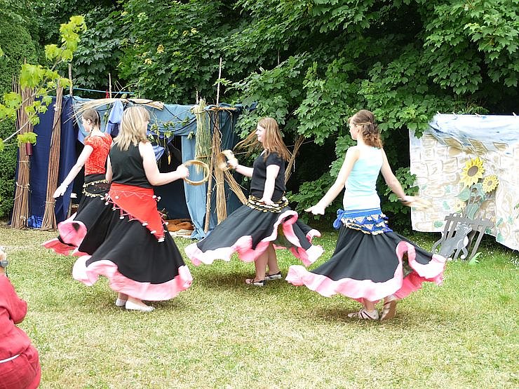 Mittelalterfest am S&uuml;dharz-Krankenhaus