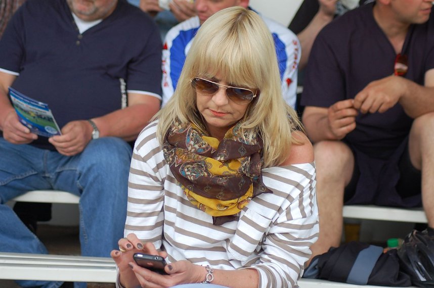 Momente auf und neben dem Spielfeld