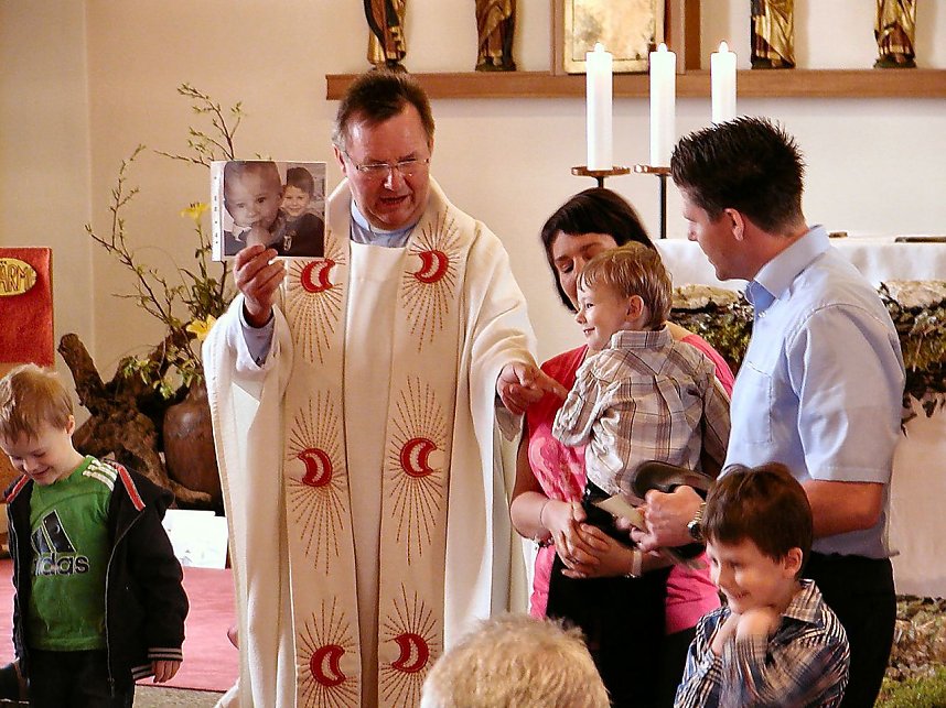 Unterhaltsamer Gottesdienst