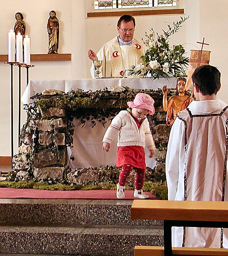 Unterhaltsamer Gottesdienst