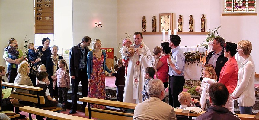 Unterhaltsamer Gottesdienst