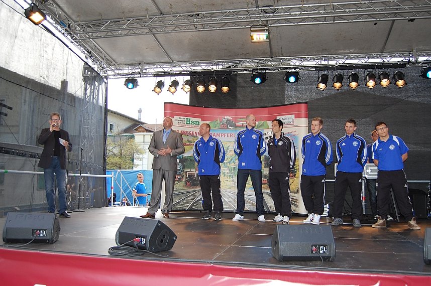 Ein Wacker-Wochenende