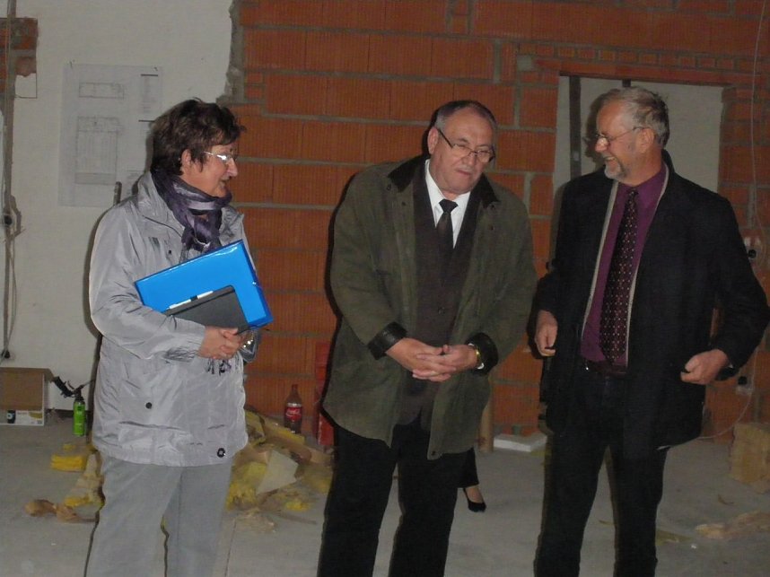 Besuch in Kleinbodungen