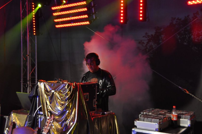 Walpurgisnacht auf der Burg