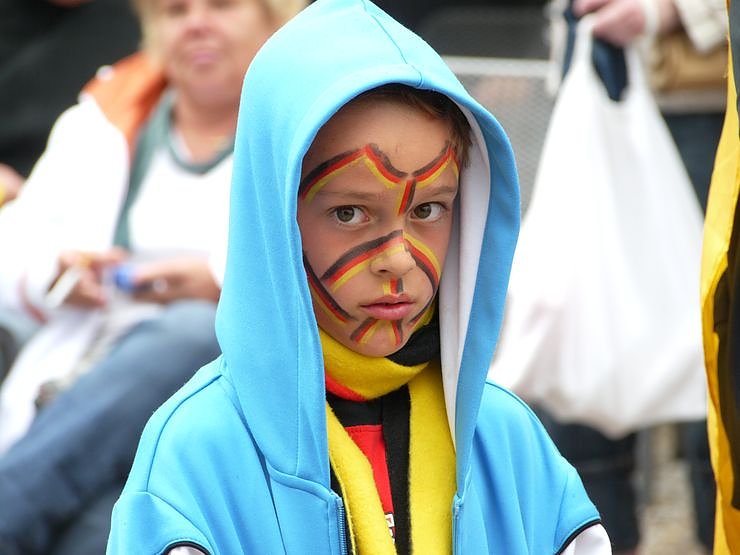 Fussballfieber auf dem Berg